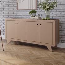 Buffet para Sala de Jantar 4 Portas James A 85cm x C 170cm x P 45cm