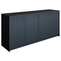 Buffet Para Sala De Jantar 4 Portas Mdf 3 Prateleiras Lia Cimol Buffet Para Sala De Jantar 4 Portas Mdf 3 Prateleiras Lia Cimol