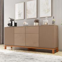 Buffet para Sala de Jantar 4 Portas Mondrian Buffet para Sala de Jantar 4 Portas Mondrian