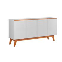 Buffet para Sala de Jantar 4 Portas Pará Branco Nature Buffet para Sala de Jantar 4 Portas Pará Branco Nature