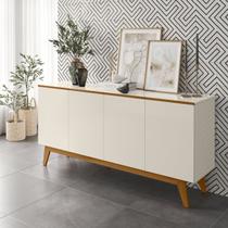 Buffet para Sala de Jantar Ares 4 Portas Lux