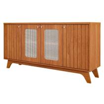 Buffet Para Sala De Jantar Em Mdf Com Tela Isa Cimol Cinamomo Buffet Para Sala De Jantar Em Mdf Com Tela Isa Cimol Cinamomo