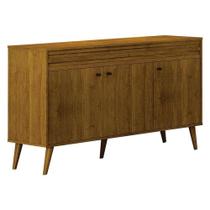 Buffet Para Sala De Jantar Jade 3 Portas Freijó - Leifer Móveis