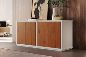 Buffet para Sala de Jantar Laminado Malibu - Requinte Salas Buffet para Sala de Jantar Laminado Malibu - Requinte Salas