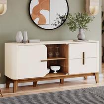 Buffet para Sala de Jantar Rael Ambiente Off White Nature Henn Buffet para Sala de Jantar Rael Ambiente Off White Nature Henn