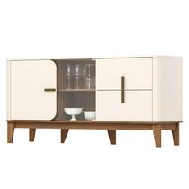 Buffet para Sala de Jantar Rael Off White Nature Henn Buffet para Sala de Jantar Rael Off White Nature Henn