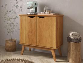 Buffet Patrimar 2 portas Prism Cinamomo Buffet Patrimar 2 portas Prism Cinamomo