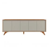Buffet Premium 5 Portas Mavaular Naturalle-off White