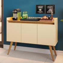 Buffet primus gold 3 portas perola mel
