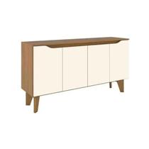 Buffet Quartzo 4 Portas- Montagem e Entrega com a Nossa Loja