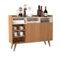 Buffet rack life-naure/off white mdk moveis