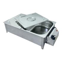 Buffet Rechaud Elétrico 2 Cubas Inox 127V Profissional