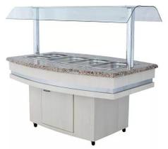 Buffet Refrigerado Luxo para 12 Cubas Frilux Rf129