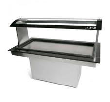 Buffet Refrigerado Polar BRF12-220v (Travessas Não Acompanham o Produto) Buffet Refrigerado Polar BRF12-220v (Travessas Não Acompanham o Produto)