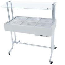 Buffet Refrigerado Venâncio Master 6 Cubas 220V E6M-54894