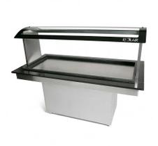 Buffet rest. refrigerado 12f 220v polar
