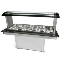 Buffet restaurante quente 12q 220v polar s/cubas