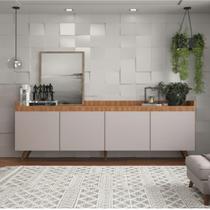 Buffet Retrô 4 Portas 180 Cm Edi Yescasa Buffet Retrô 4 Portas 180 Cm Edi Yescasa