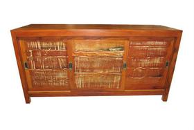 Buffet Rústico Athos em Madeira de Demolição - Cód 2446 Buffet Rústico Athos em Madeira de Demolição - Cód 2446