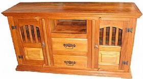 Buffet Rústico Jon Madeira Demolição - Cód 663