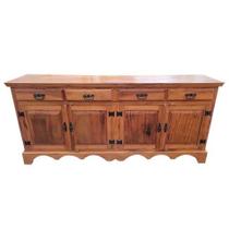 Buffet Rústico Kiev em Madeira de Demolição - Cód 2571 Buffet Rústico Kiev em Madeira de Demolição - Cód 2571