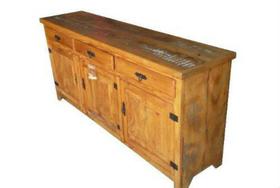 Buffet Rústico Leander em Madeira de Demolição - Cód 2230 Buffet Rústico Leander em Madeira de Demolição - Cód 2230