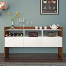 Buffet Sabor 3 PT Branco