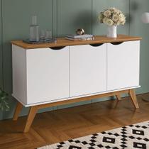 Buffet Sala Prism 4 Portas - 3 Cores Buffet Sala Prism 4 Portas - 3 Cores