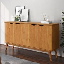 Buffet Sala Prism 4 Portas - 3 Cores Buffet Sala Prism 4 Portas - 3 Cores