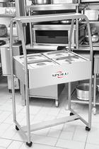 Buffet Salada 4 Cubas de 4,5 Litros Spolu