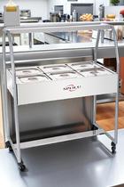 Buffet Salada 6 Cubas 4,5 Litros Spolu