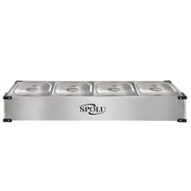 Buffet Salada de Bancada Spolu Gelo-X 4 Cubas Frias SPL-526