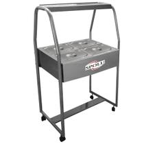 Buffet Salada Infantil Spolu Gelo-X 4 Cubas Frias SPL-534