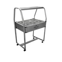 Buffet Salada Self Service 6 Cubas Gelo-X Spolu SPL-511