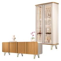 Buffet Saluti E Cristaleira évora Off White Cinamomo Hb Móveis Buffet Saluti E Cristaleira évora Off White Cinamomo Hb Móveis
