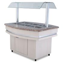 Buffet Self Service Quente 06Gns BF001 Frilux