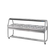 Buffet Self Service Térmico 10 Cubas Quentes Ibet Pintado