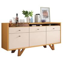 Buffet Soft Cinamomo Off White Hb Móveis