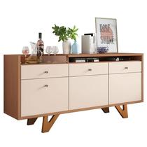 Buffet Soft Nature Off White HB Móveis