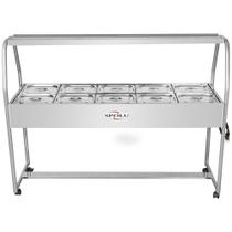 Buffet Térmico 10 Cubas SPL512 Spolu 220V