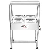 Buffet Térmico 4 Cubas SPL501 Spolu 220V Buffet Térmico 4 Cubas SPL501 Spolu 220V