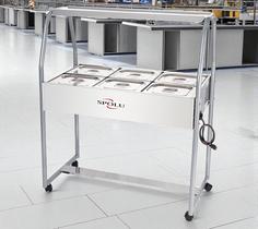 Buffet Termico 6 Cubas de 6 Litros 127V Spolu