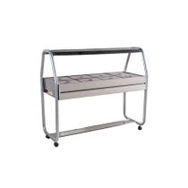 Buffet Térmico 8 Cubas Luxo Ibet 220v