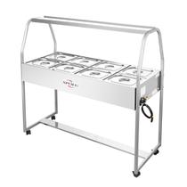 Buffet Térmico Aquecido 8 Cubas Inox SPL-508 220V - Spolu Buffet Térmico Aquecido 8 Cubas Inox SPL-508 220V - Spolu