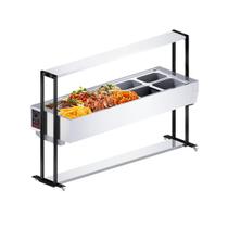 Buffet Térmico Aquecido Inox 10 Cubas com Tampa 127v BF1011