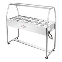 Buffet Térmico com 8 Cubas Spolu SLP-508 220V