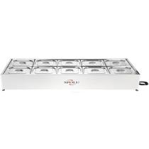 Buffet Térmico de Bancada 10 Cubas SPL512BC Spolu 220V