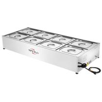 Buffet Térmico de Bancada Spolu 8 Cubas 127V SPL-509BC