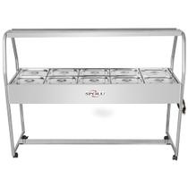 Buffet Térmico Infantil 10 Cubas SPL512IF Spolu 220V
