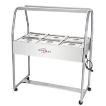 Buffet Térmico Infantil Spolu 6 Cubas 127V SPL-507IF